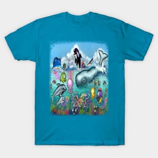 Aquatic Fantasy T-Shirt